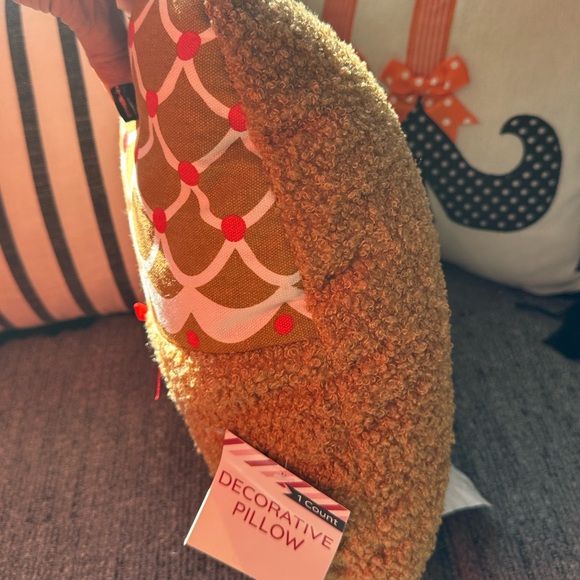 Target Bullseye Gingerbread house Pillow - Picture 2 of 4